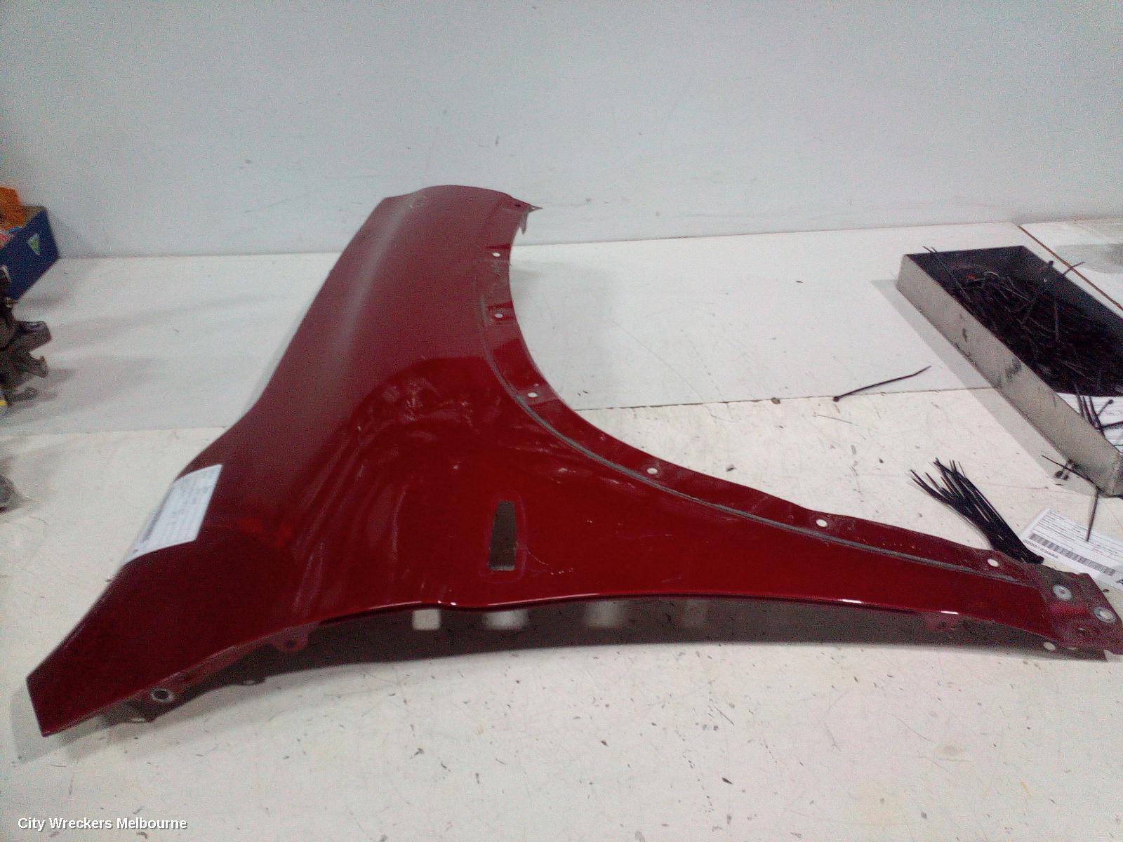PEUGEOT 4008 RIGHT GUARD, W/ FLASHER (REPEATER), 06/2012 - 12/2017