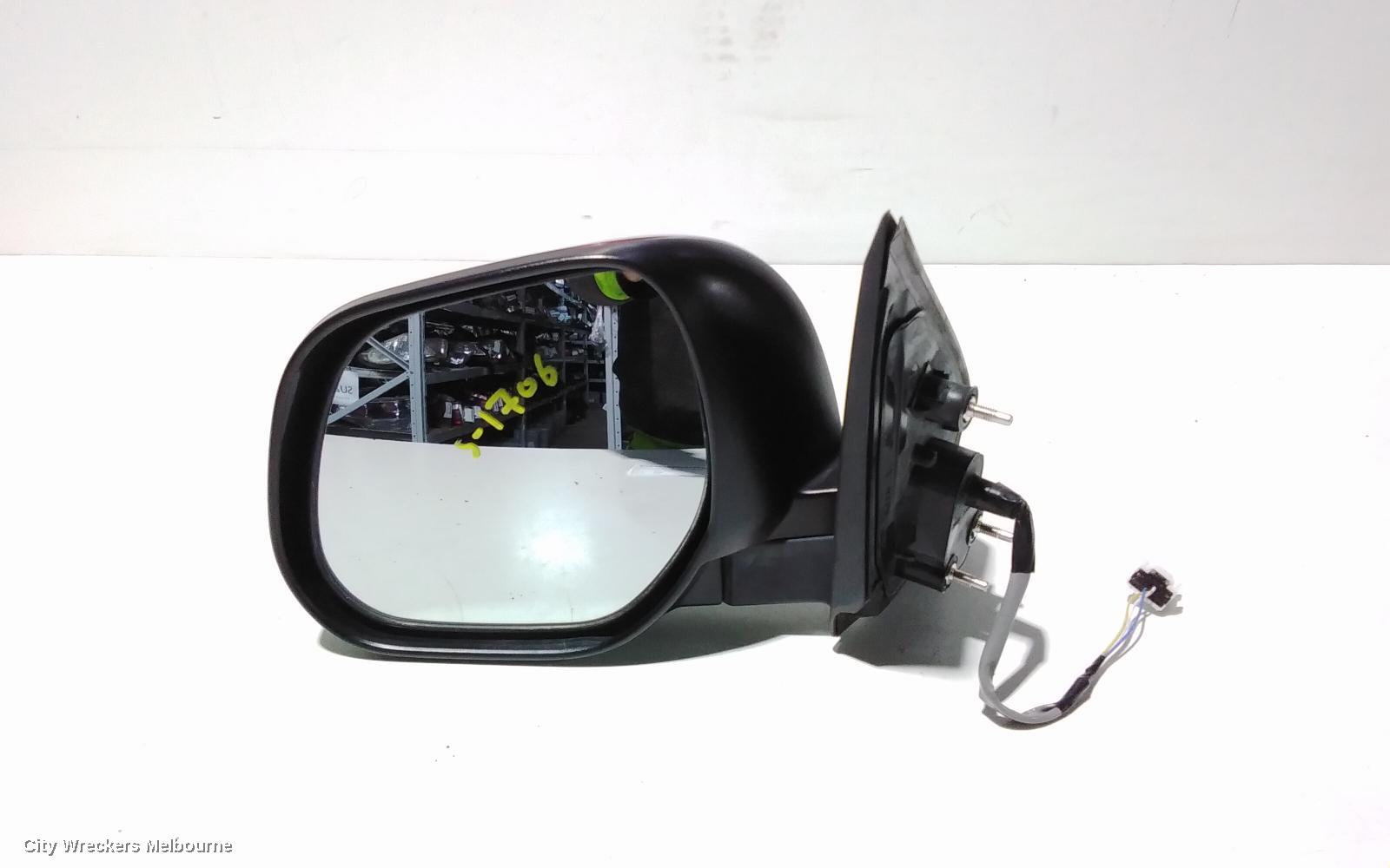 PEUGEOT 4008 LEFT DOOR MIRROR, NON FLASHER TYPE, 06/2012 - 12/2017
