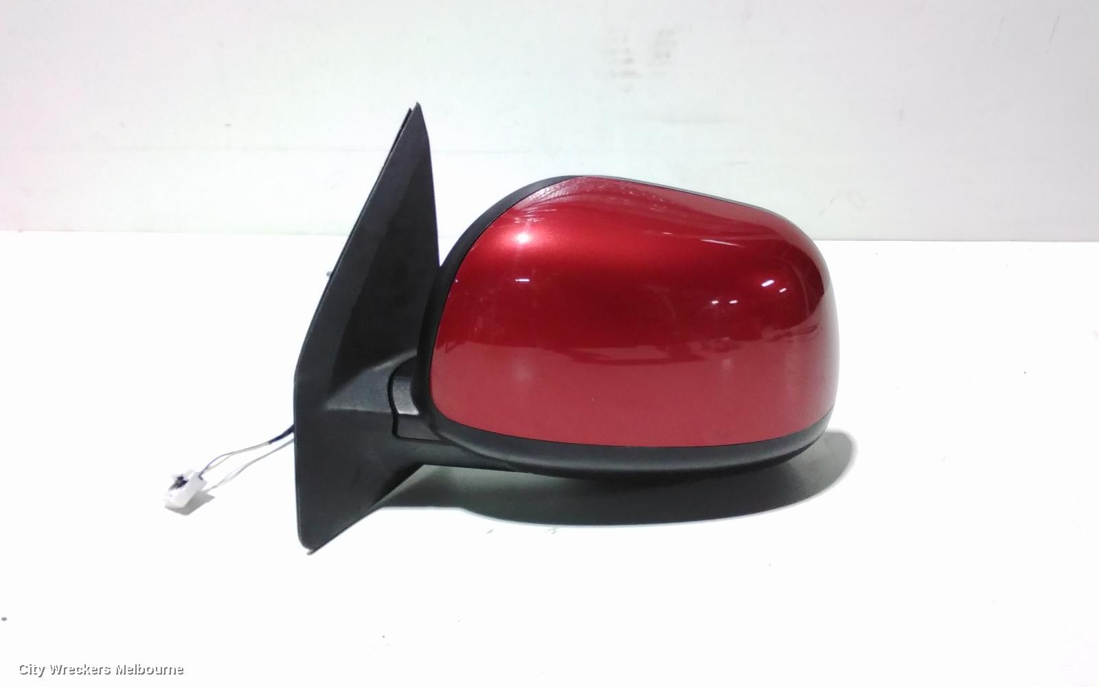PEUGEOT 4008 LEFT DOOR MIRROR, NON FLASHER TYPE, 06/2012 - 12/2017