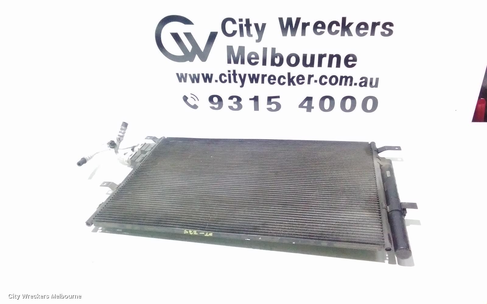 ALFA ROMEO 159 A/C CONDENSER, 06/2006 - 01/2012