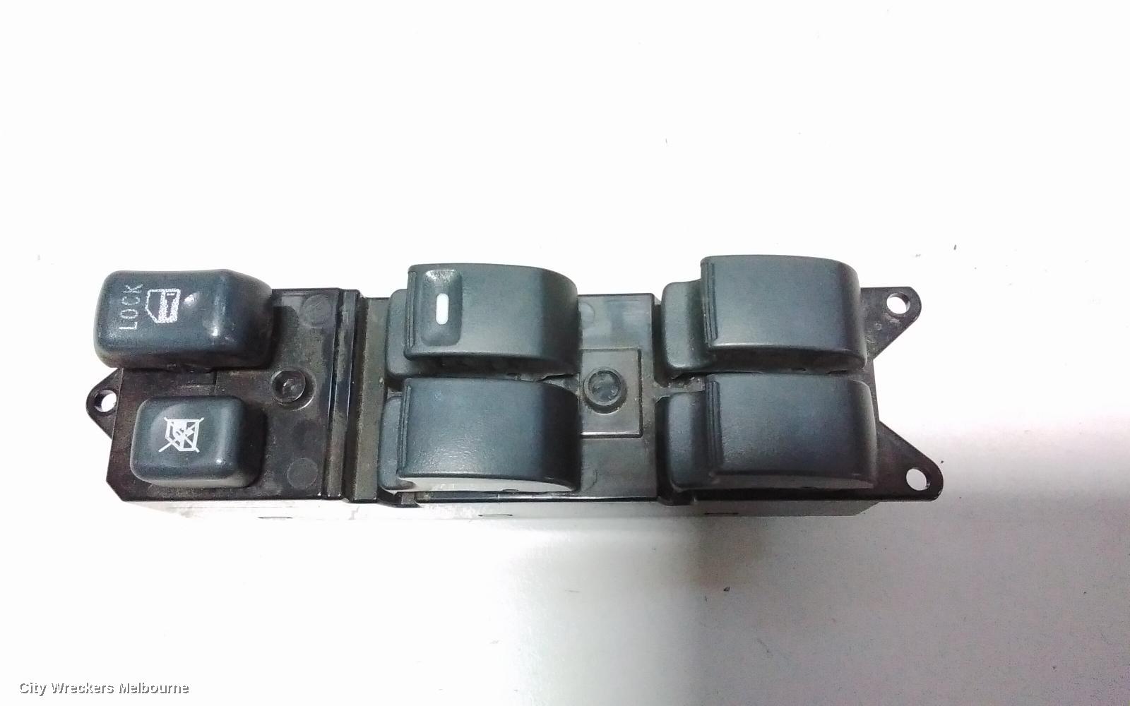 PEUGEOT 4008 PWR DR WIND SWITCH, RH FRONT (MASTER SWITCH), 04/2012 - 12/2017