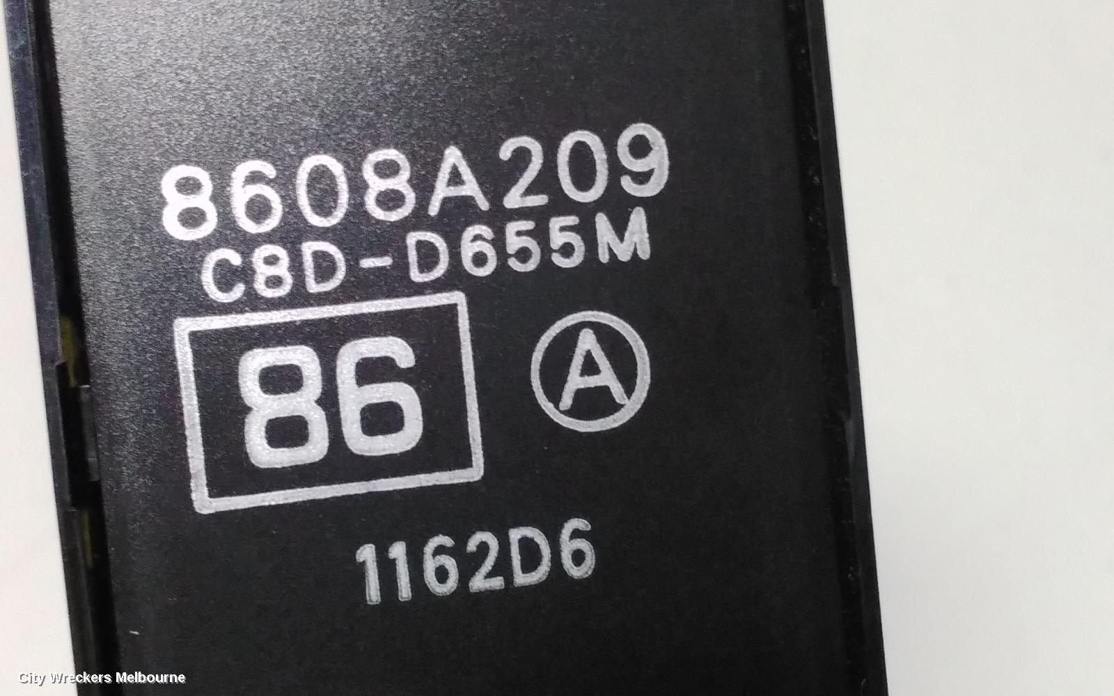 PEUGEOT 4008 PWR DR WIND SWITCH, RH FRONT (MASTER SWITCH), 04/2012 - 12/2017