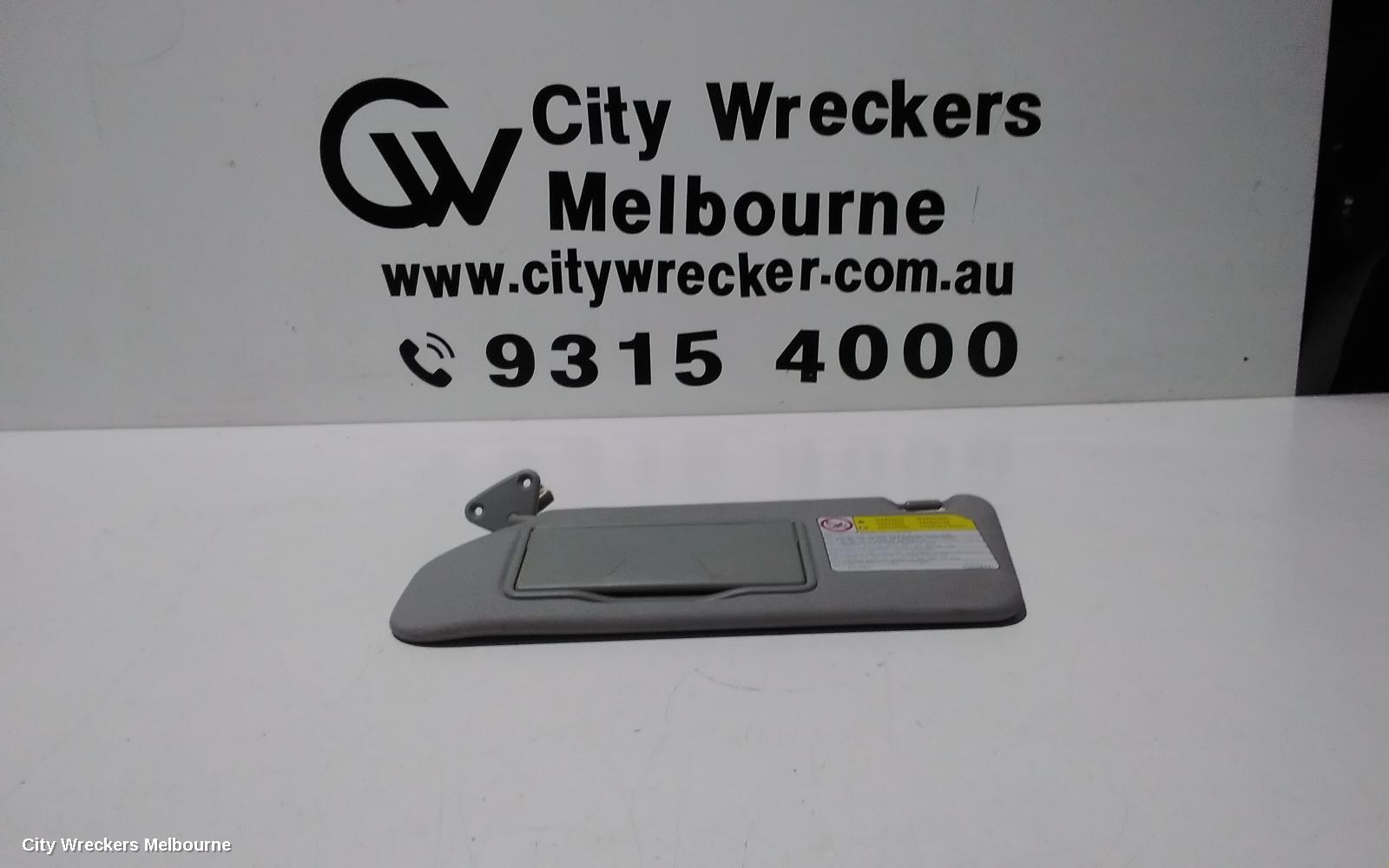 PEUGEOT 4008 SUNVISOR, 05/2012 - 12/2017