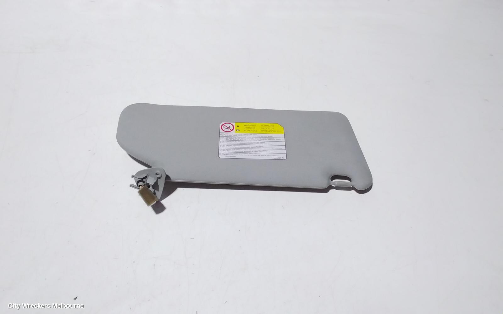 PEUGEOT 4008 SUNVISOR, 05/2012 - 12/2017