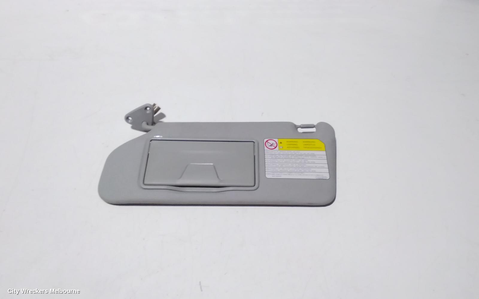 PEUGEOT 4008 SUNVISOR, 05/2012 - 12/2017