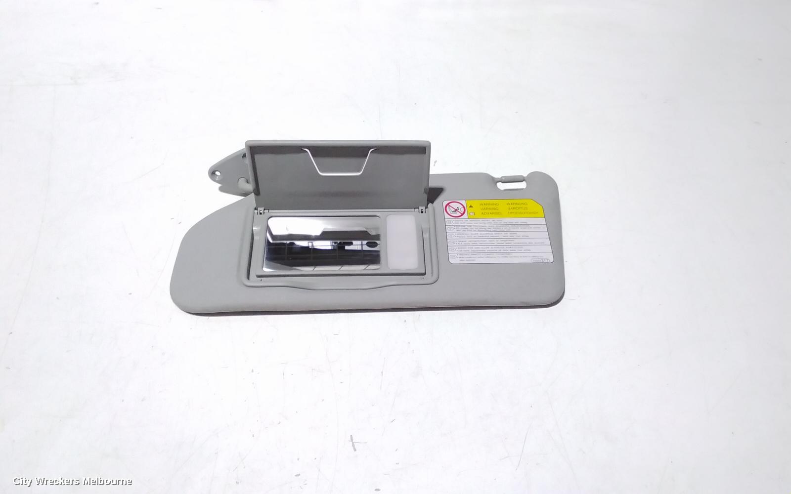 PEUGEOT 4008 SUNVISOR, 05/2012 - 12/2017