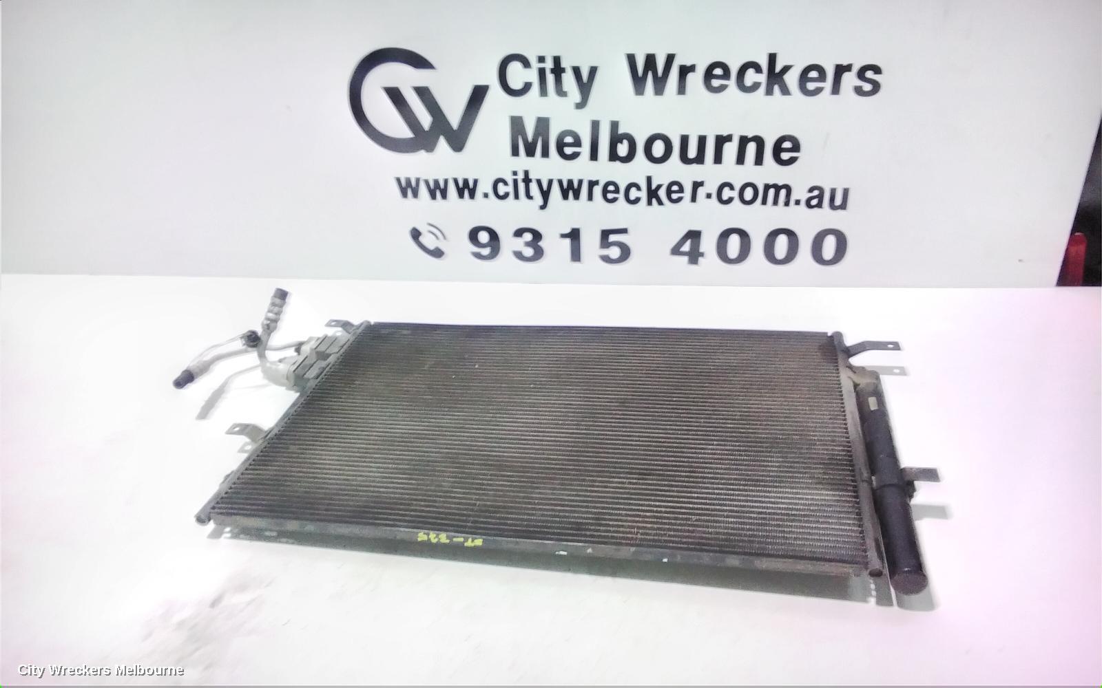 ALFA ROMEO 159 A/C CONDENSER, 06/2006 - 01/2012