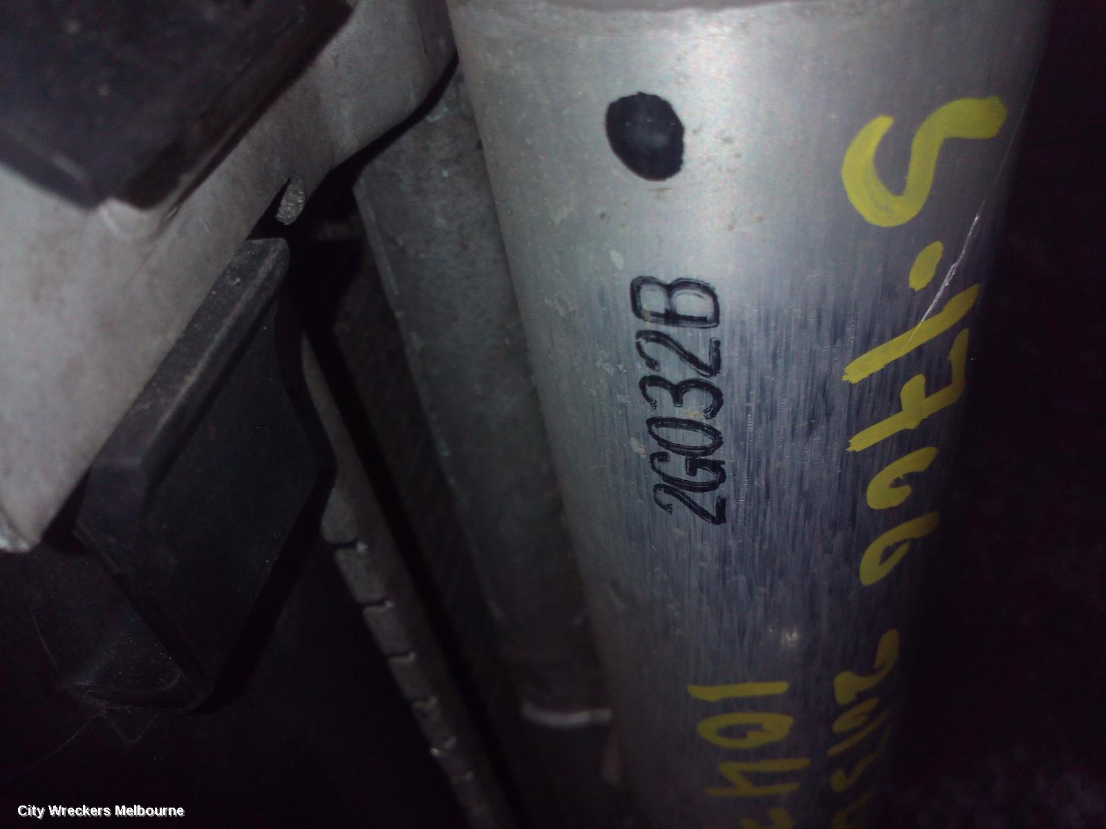 PEUGEOT 4008 A/C CONDENSER, 06/2012 - 12/2017