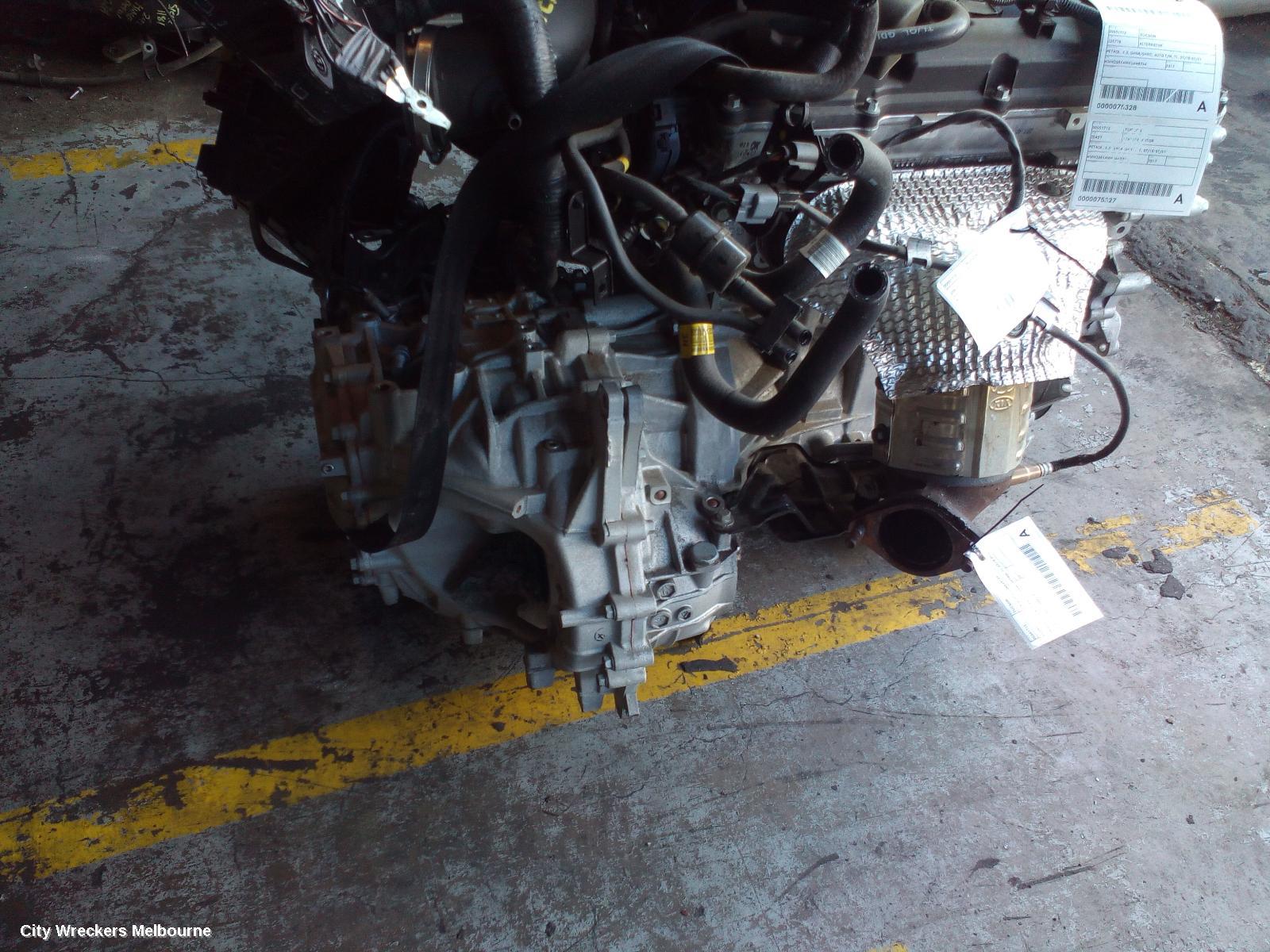 HYUNDAI TUCSON TRANS/GEARBOX, AUTO, FWD, PETROL, 2.0, G4NC, 6 SPEED, TL, 07/2015 - 01/2021