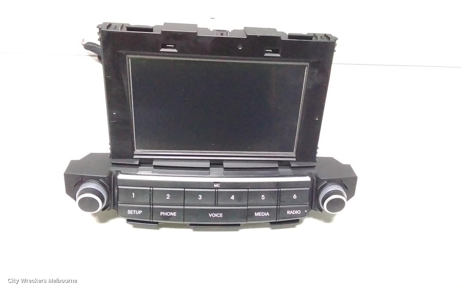 HYUNDAI TUCSON RADIO/CD/DVD/SAT/TV, 7IN TOUCHSCREEN, TL, 07/2015 - 06/2018