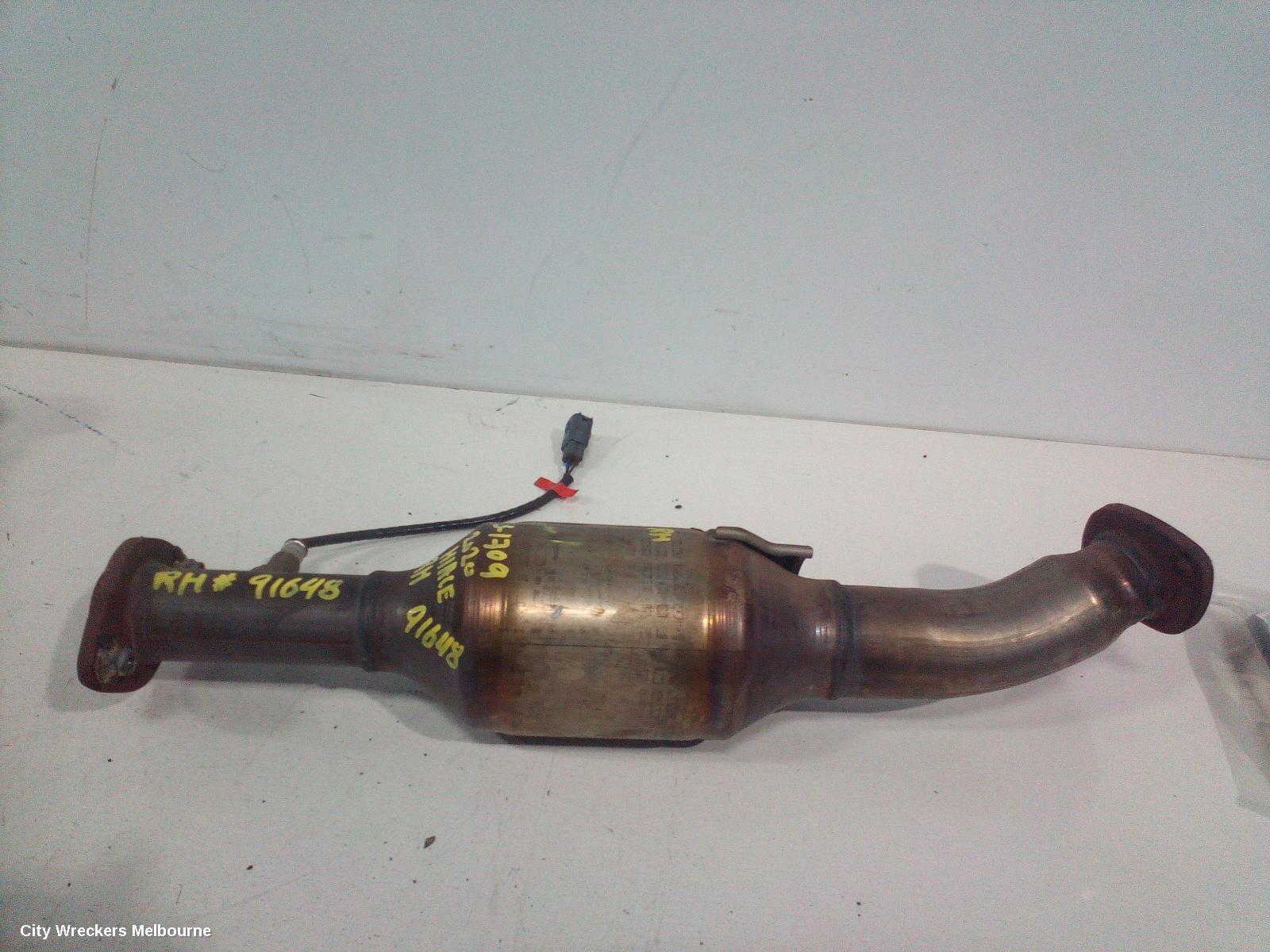 TOYOTA HIACE CATALYTIC CONVERTER, MANIFOLD-CAT TYPE, 3.5, PETROL, LH SIDE, 300 SERIES, 04/2019 - 12/2021