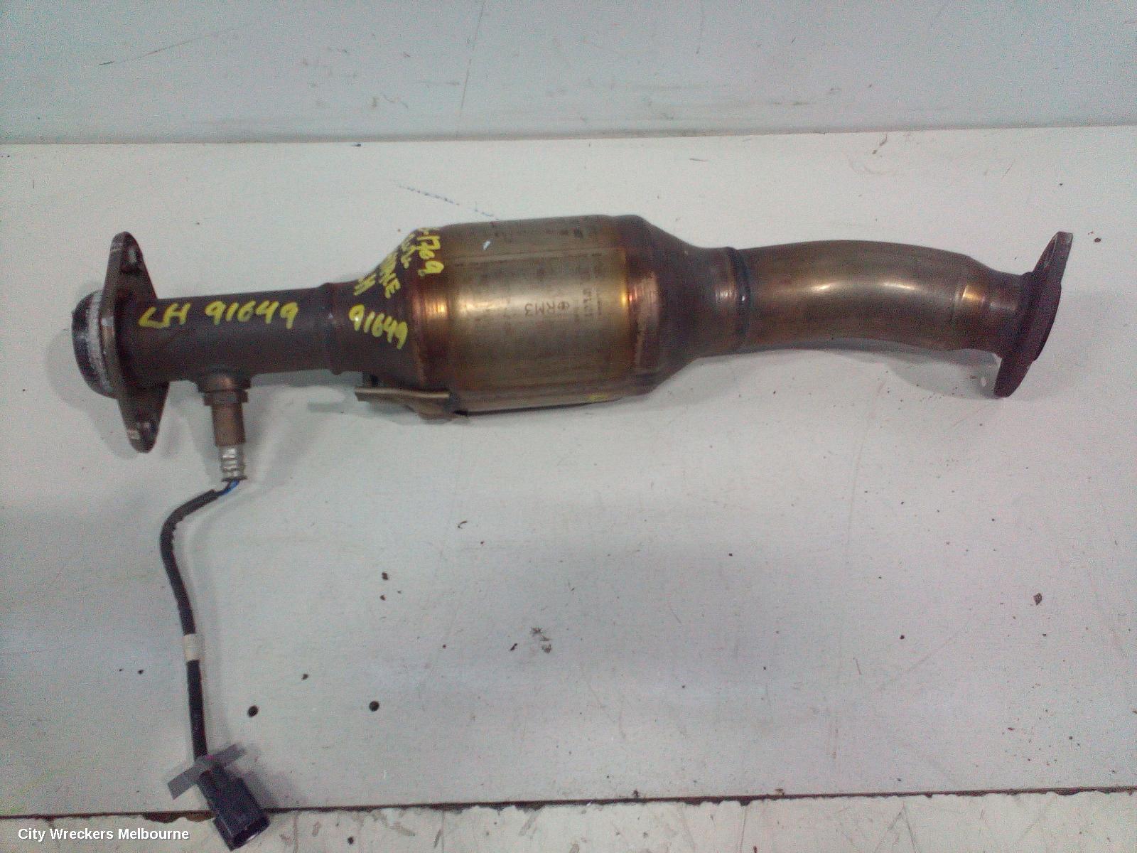 TOYOTA HIACE CATALYTIC CONVERTER, MANIFOLD-CAT TYPE, 3.5, PETROL, RH SIDE, 300 SERIES, 04/2019 - 12/2021