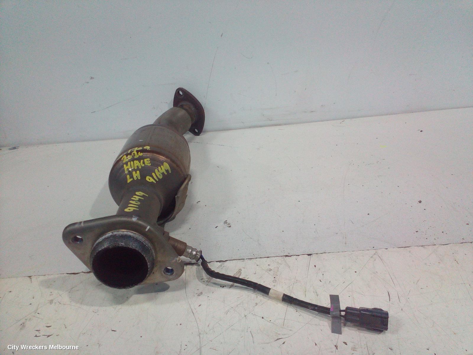TOYOTA HIACE CATALYTIC CONVERTER, MANIFOLD-CAT TYPE, 3.5, PETROL, RH SIDE, 300 SERIES, 04/2019 - 12/2021