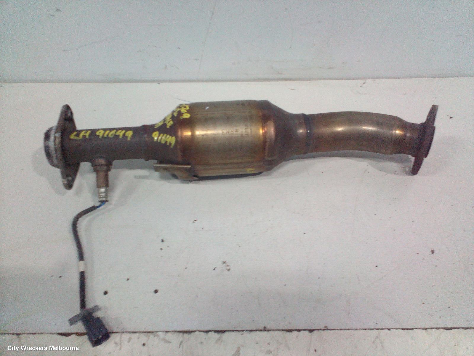 TOYOTA HIACE CATALYTIC CONVERTER, MANIFOLD-CAT TYPE, 3.5, PETROL, RH SIDE, 300 SERIES, 04/2019 - 12/2021