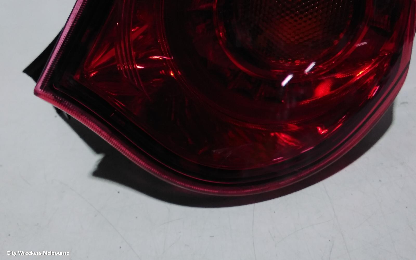 ALFA ROMEO GIULIETTA RIGHT TAILLIGHT, 940 SERIES, 01/2011 - 12/2020