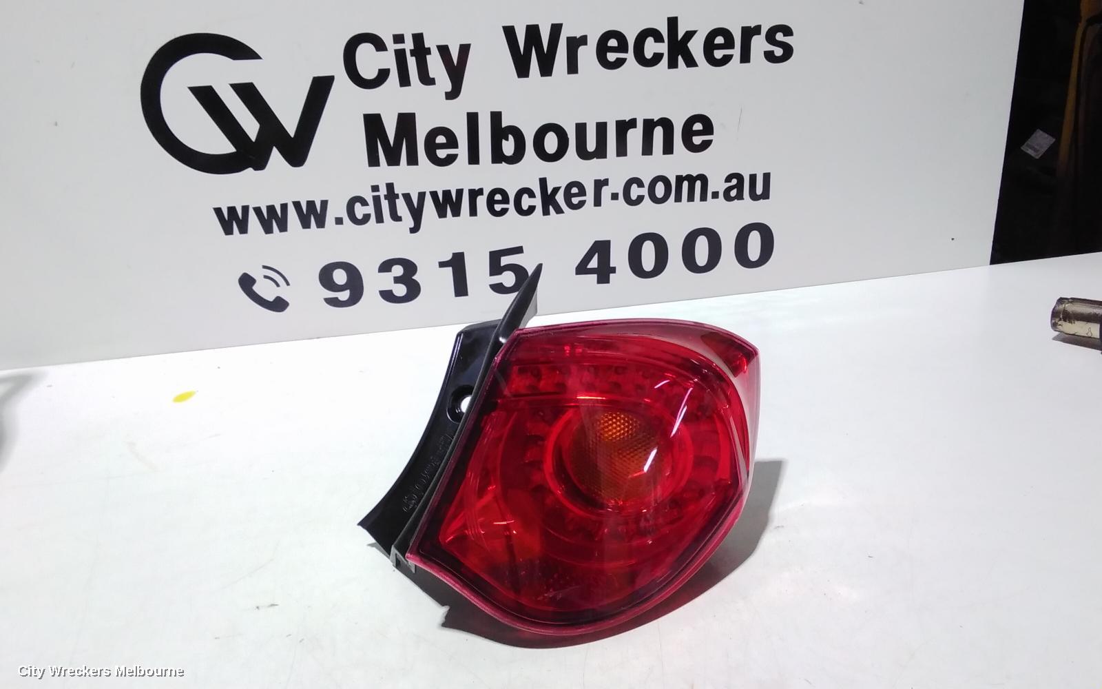 ALFA ROMEO GIULIETTA RIGHT TAILLIGHT, 940 SERIES, 01/2011 - 12/2020
