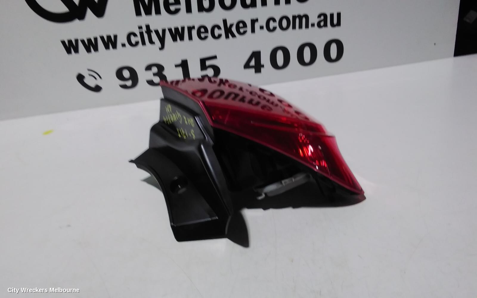 ALFA ROMEO GIULIETTA LEFT TAILLIGHT, 940 SERIES, 01/2011 - 12/2020