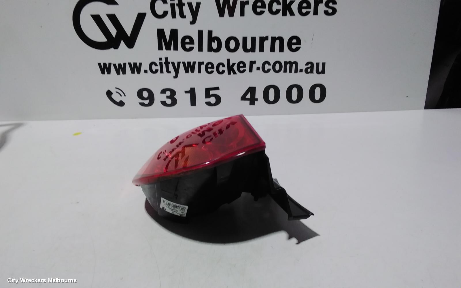 ALFA ROMEO GIULIETTA LEFT TAILLIGHT, 940 SERIES, 01/2011 - 12/2020