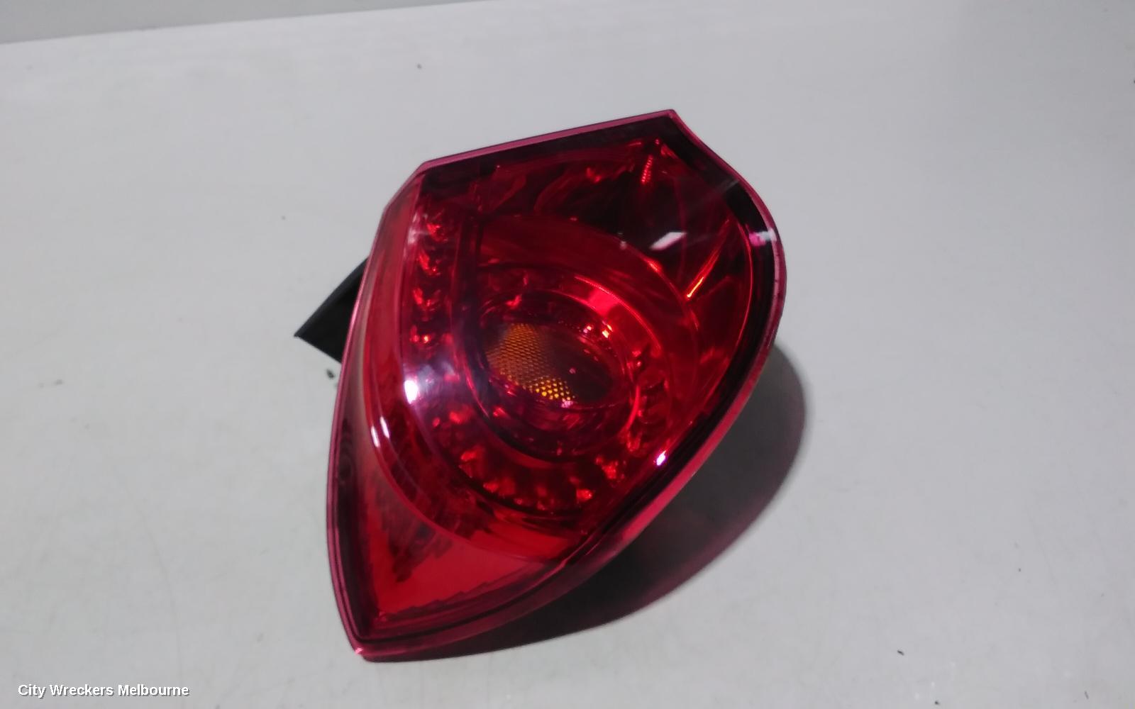 ALFA ROMEO GIULIETTA LEFT TAILLIGHT, 940 SERIES, 01/2011 - 12/2020