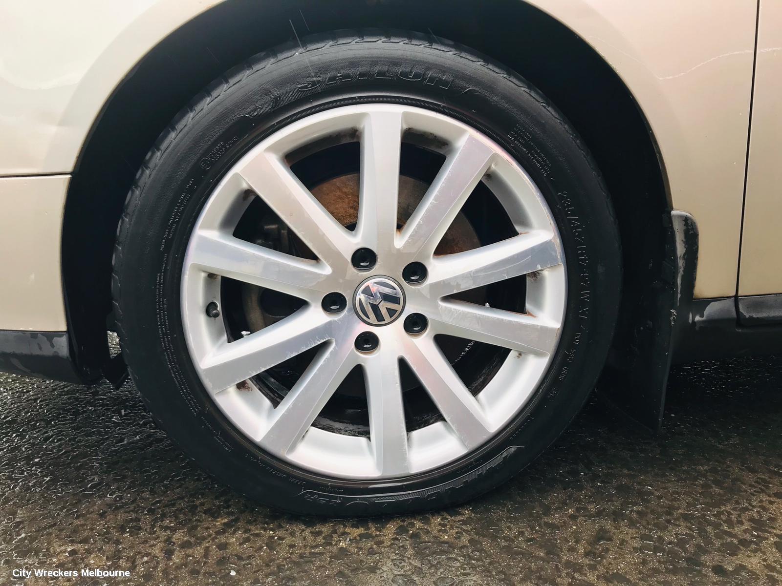 VOLKSWAGEN PASSAT WHEEL MAG, FACTORY, 17X7.5IN, LE MANS, 3C/MK6 B6, 03/2006 - 09/2010