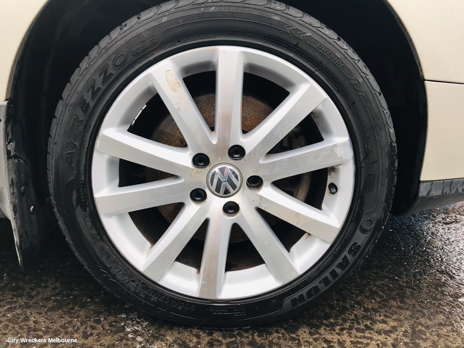 VOLKSWAGEN PASSAT WHEEL MAG, FACTORY, 17X7.5IN, LE MANS, 3C/MK6 B6, 03/2006 - 09/2010