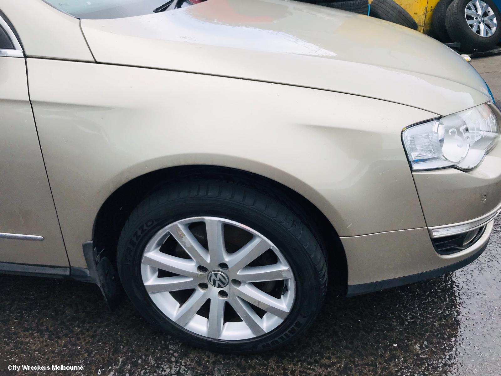 VOLKSWAGEN PASSAT WHEEL MAG, FACTORY, 17X7.5IN, LE MANS, 3C/MK6 B6, 03/2006 - 09/2010