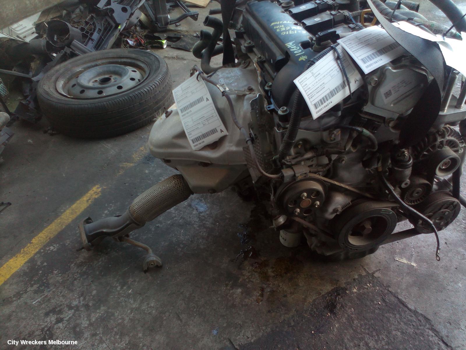 MAZDA 2 ENGINE, PETROL, 1.5, F-5P, ELEC CAM ACTUATOR TYPE, DJ/DL, 09/2014 ONWARDS