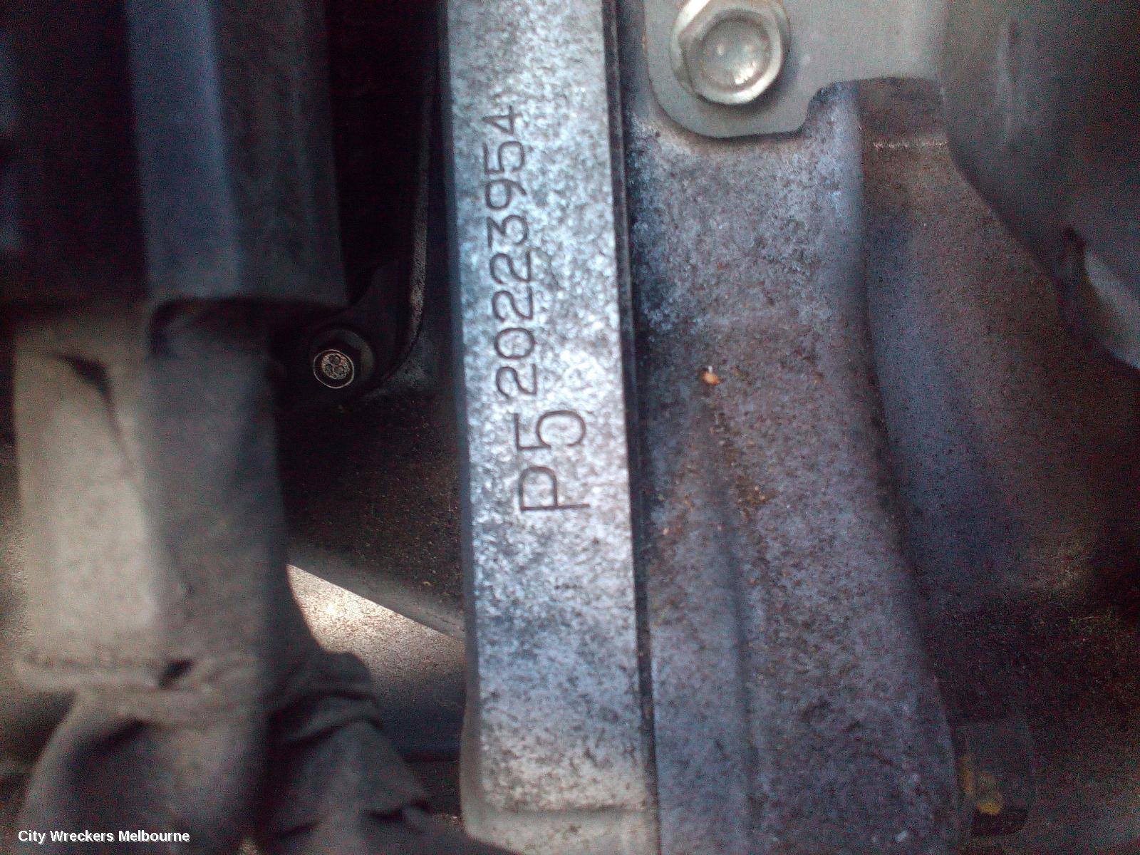 MAZDA 2 ENGINE, PETROL, 1.5, F-5P, ELEC CAM ACTUATOR TYPE, DJ/DL, 09/2014 ONWARDS