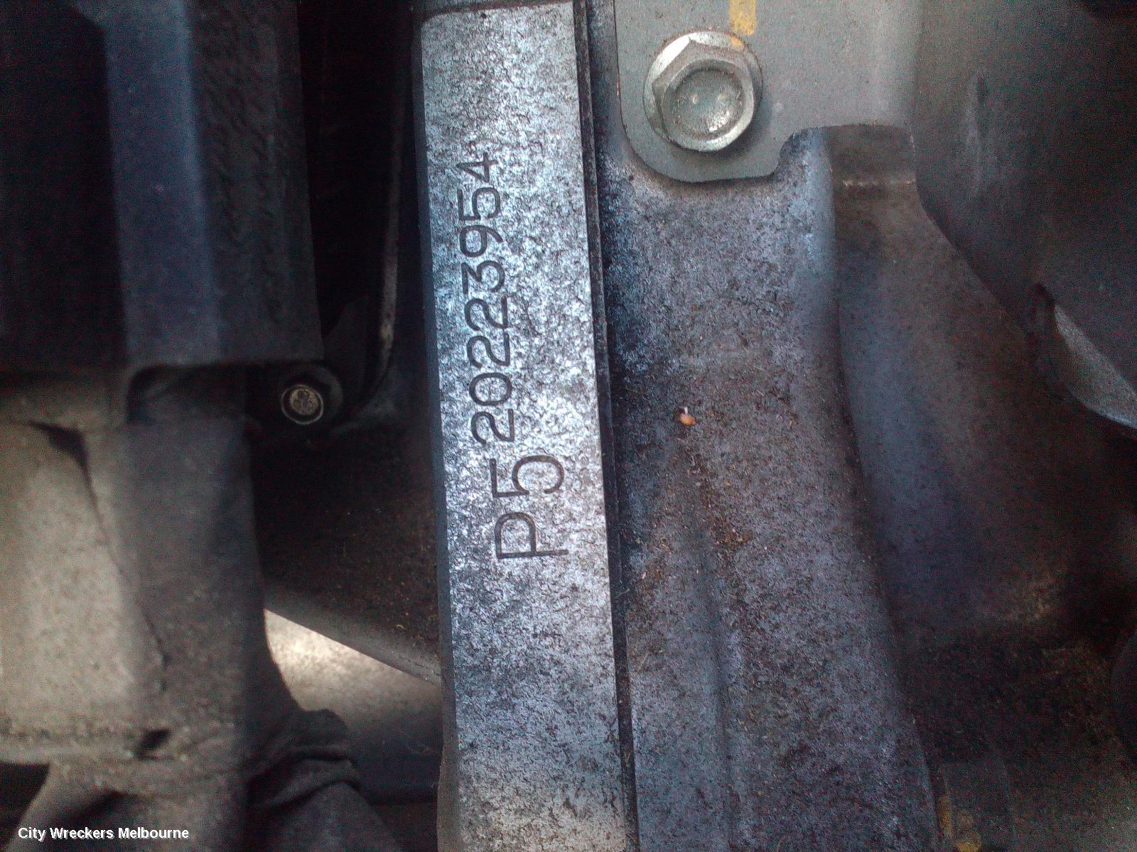 MAZDA 2 ENGINE, PETROL, 1.5, F-5P, ELEC CAM ACTUATOR TYPE, DJ/DL, 09/2014 ONWARDS