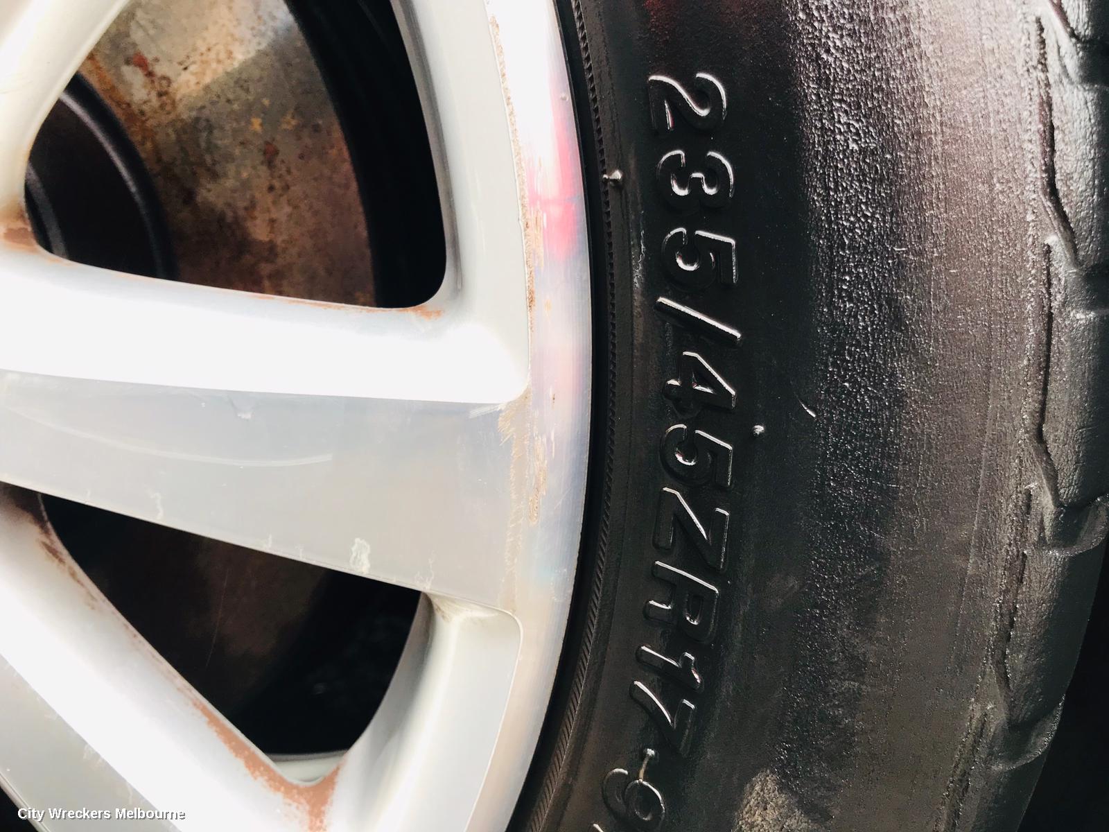 VOLKSWAGEN PASSAT WHEEL MAG, FACTORY, 17X7.5IN, LE MANS, 3C/MK6 B6, 03/2006 - 09/2010