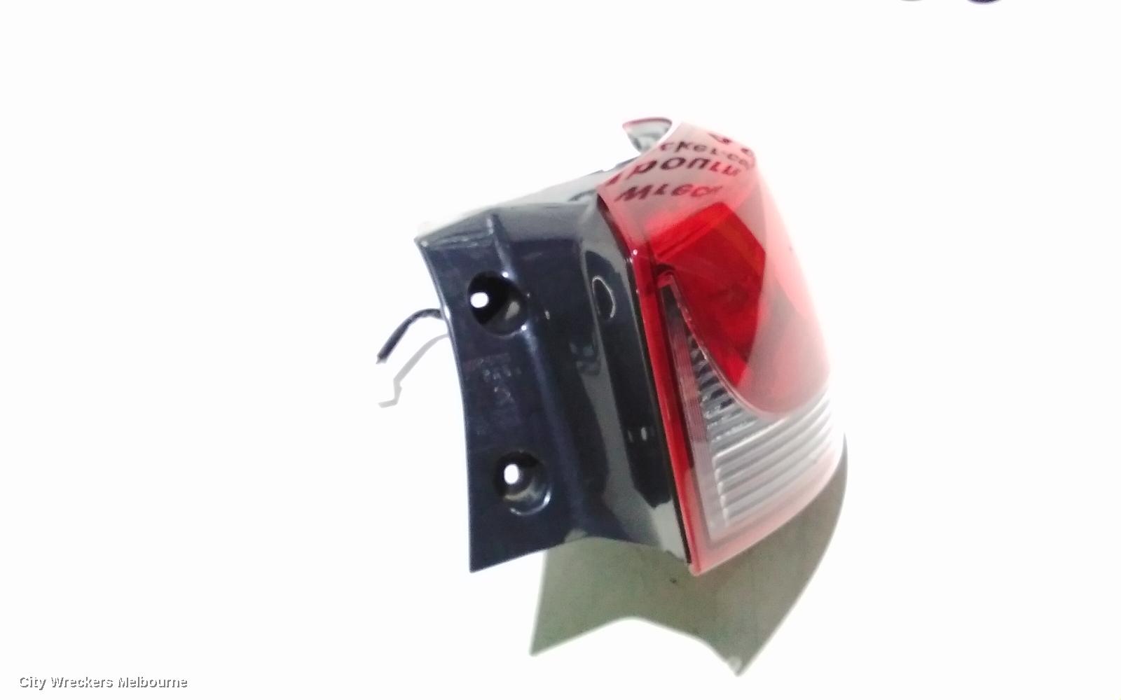 MAZDA 2 RIGHT TAILLIGHT, DJ, HATCH, HALOGEN TYPE, 09/2014 ONWARDS