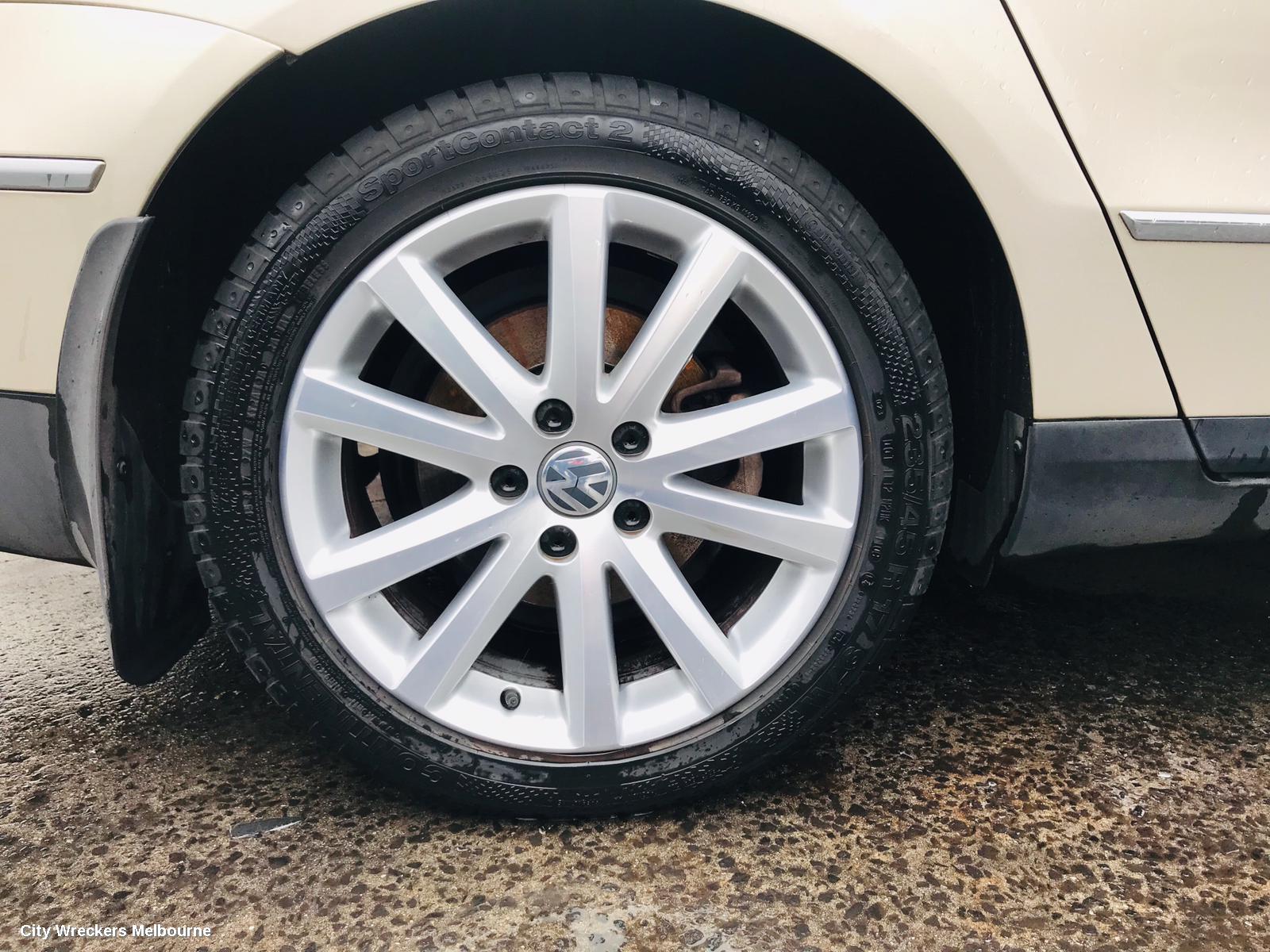 VOLKSWAGEN PASSAT WHEEL MAG, FACTORY, 17X7.5IN, LE MANS, 3C/MK6 B6, 03/2006 - 09/2010