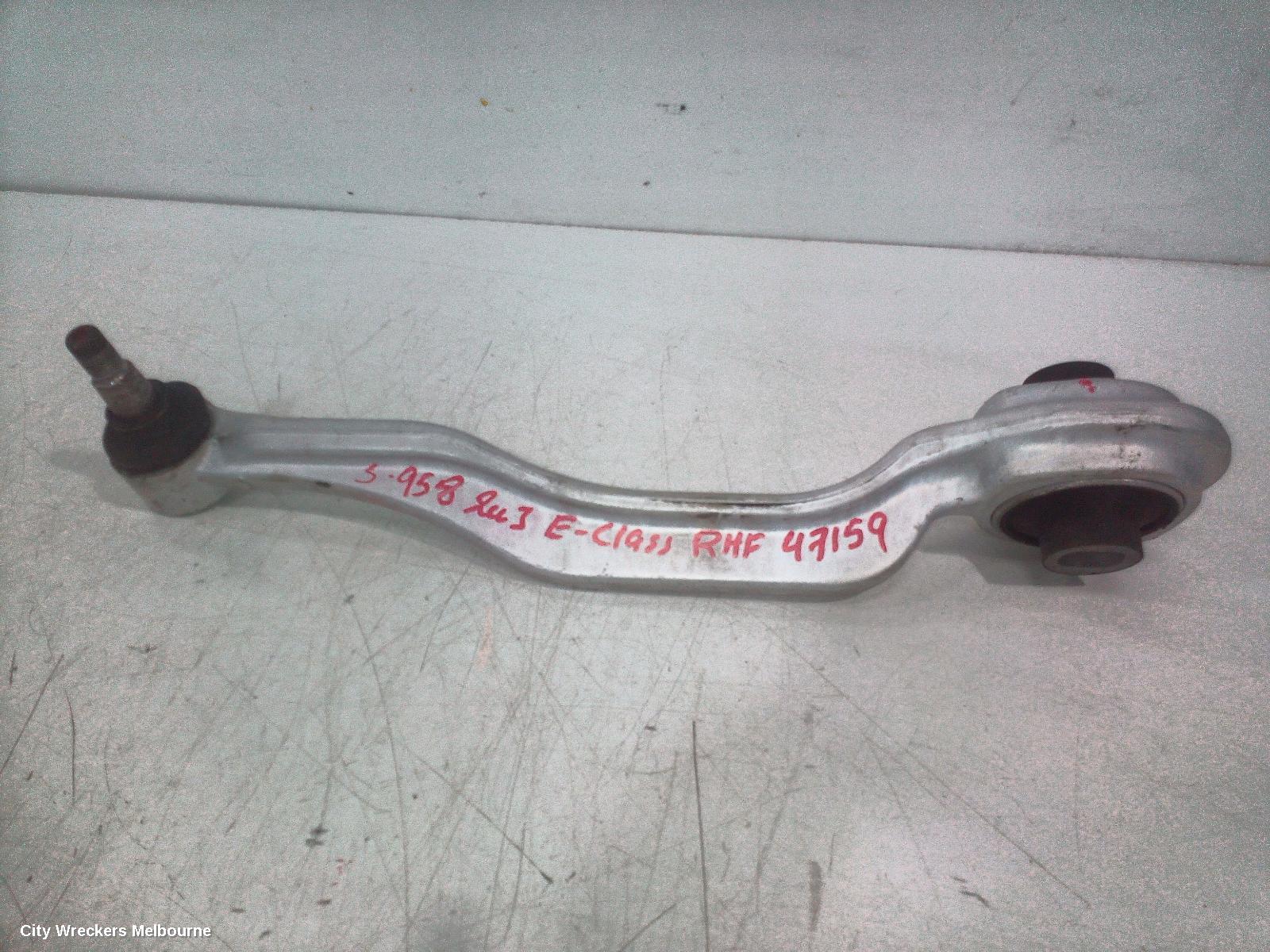 MERCEDES E CLASS RIGHT FRONT LOWER CONTROL ARM, W211, 08/2002 - 08/2009