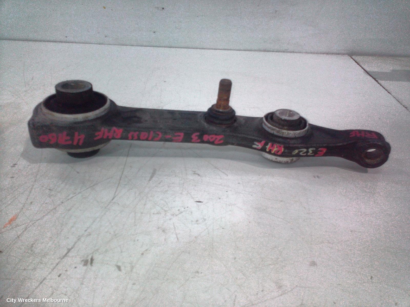 MERCEDES E CLASS RIGHT FRONT LOWER CONTROL ARM, W211, 08/2002 - 08/2009
