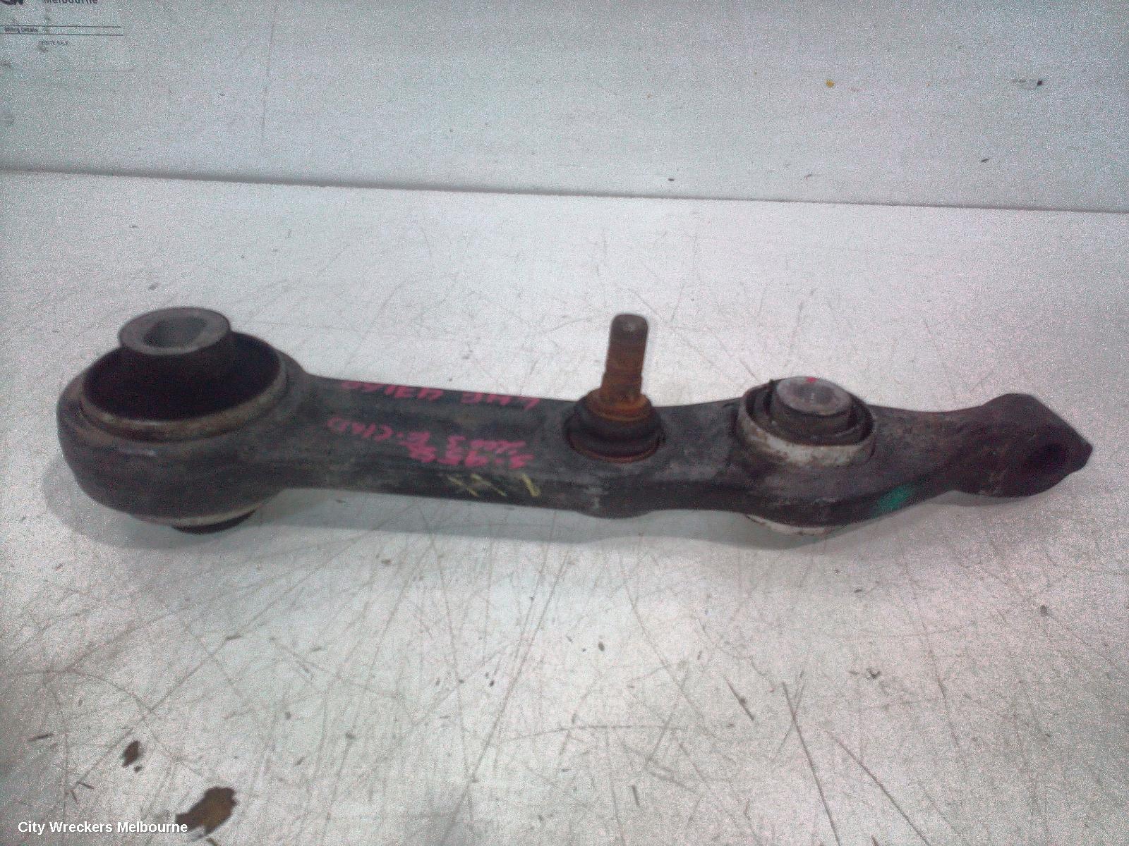 MERCEDES E CLASS LEFT FRONT LOWER CONTROL ARM, W211, 08/2002 - 08/2009