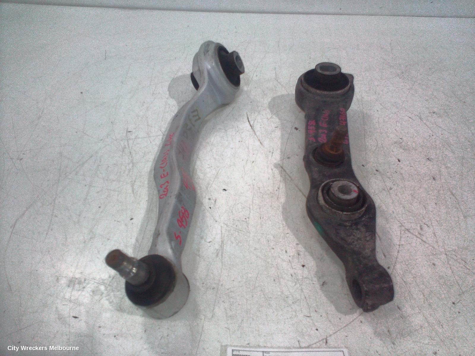 MERCEDES E CLASS LEFT FRONT LOWER CONTROL ARM, W211, 08/2002 - 08/2009