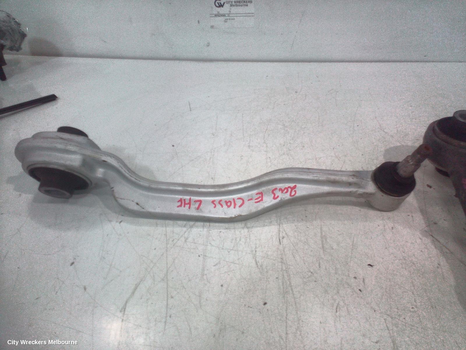 MERCEDES E CLASS LEFT FRONT LOWER CONTROL ARM, W211, 08/2002 - 08/2009