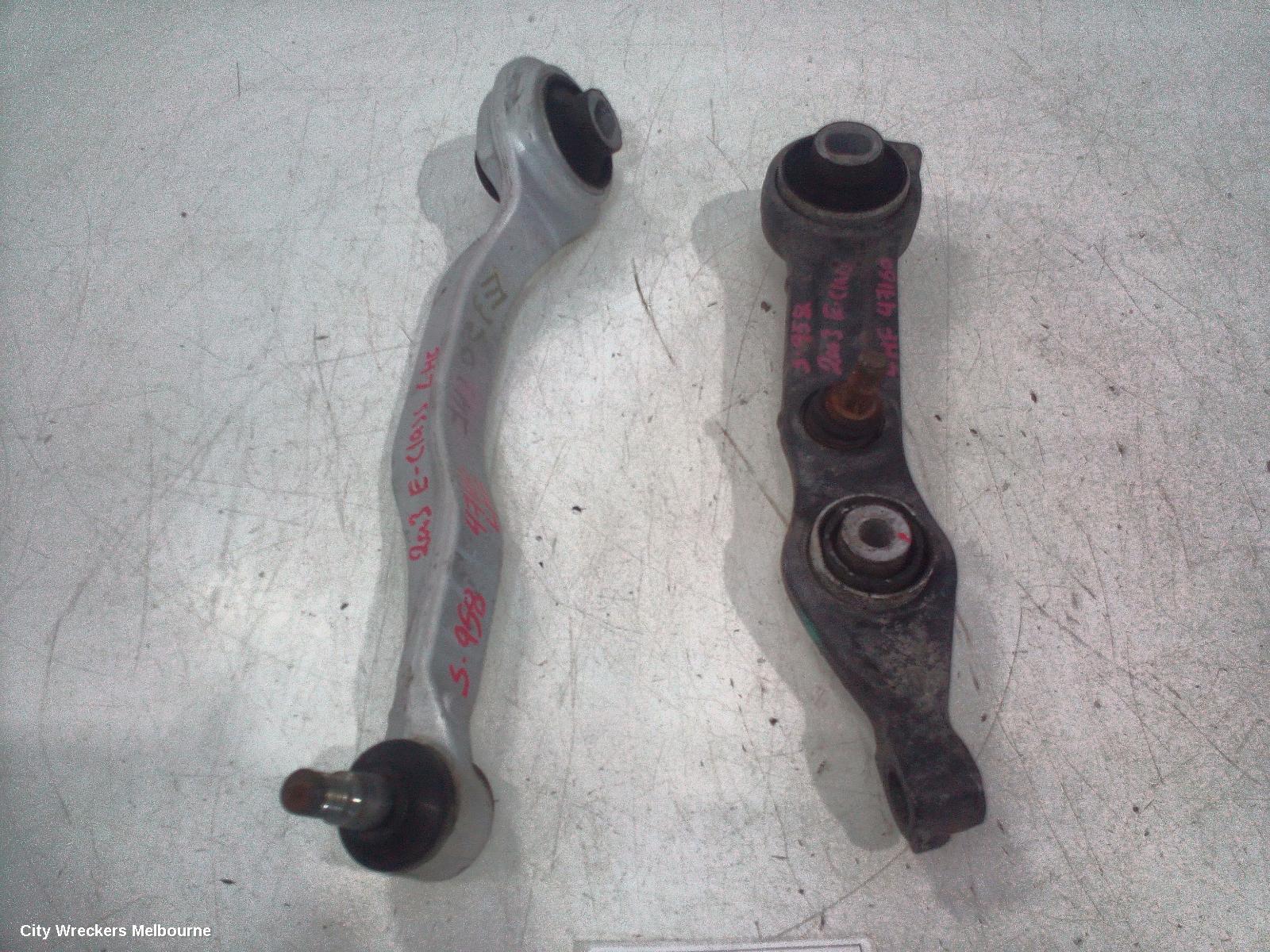 MERCEDES E CLASS LEFT FRONT LOWER CONTROL ARM, W211, 08/2002 - 08/2009