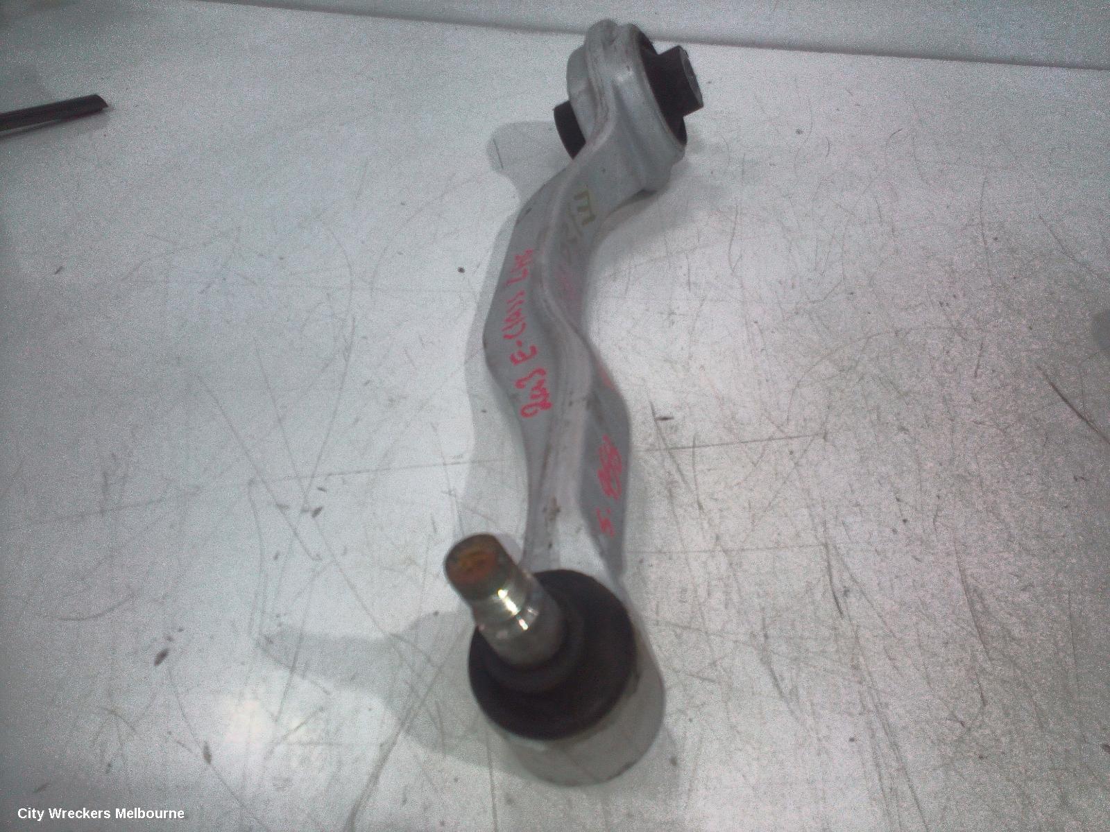 MERCEDES E CLASS LEFT FRONT LOWER CONTROL ARM, W211, 08/2002 - 08/2009