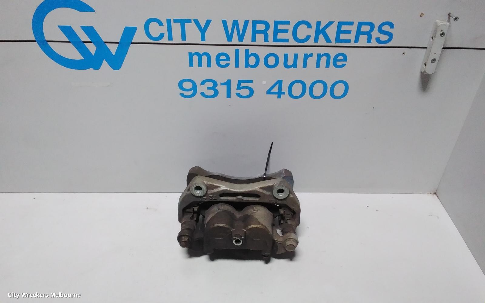 NISSAN PATHFINDER CALIPER, LH FRONT, R52, 06/2013 - 04/2021