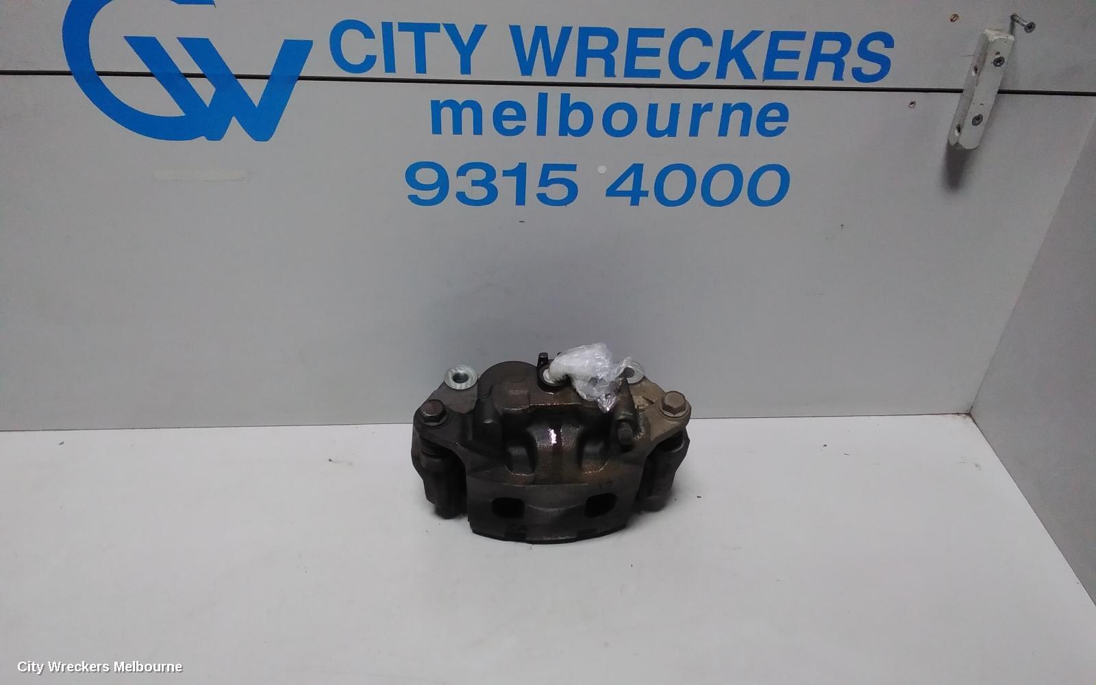 NISSAN PATHFINDER CALIPER, LH FRONT, R52, 06/2013 - 04/2021