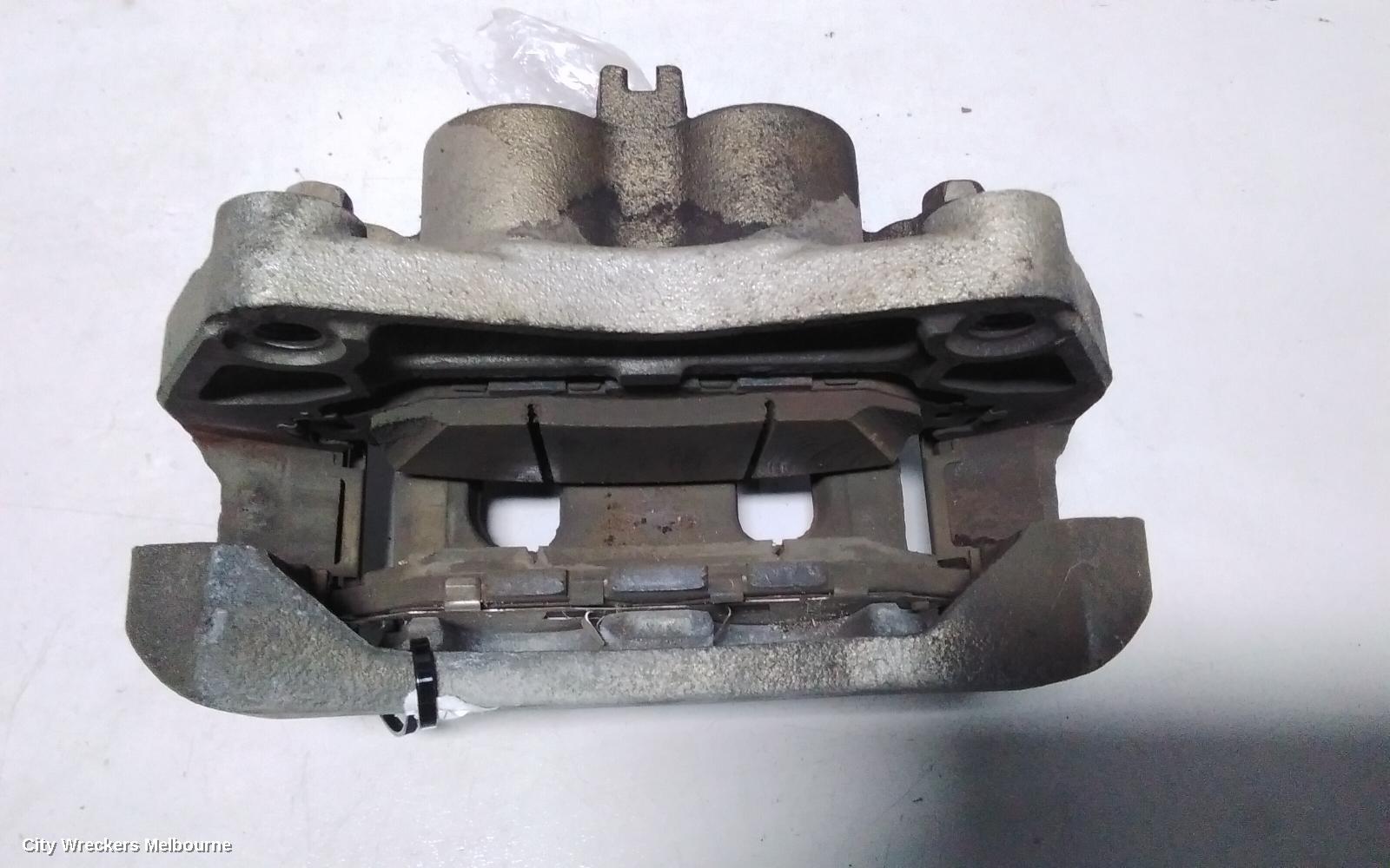 NISSAN PATHFINDER CALIPER, LH FRONT, R52, 06/2013 - 04/2021