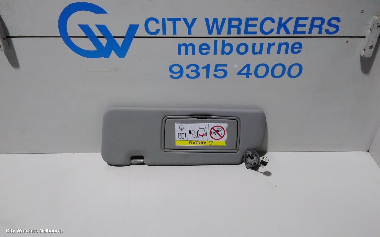 HONDA CRV SUNVISOR, RW, 05/2017 - 08/2023
