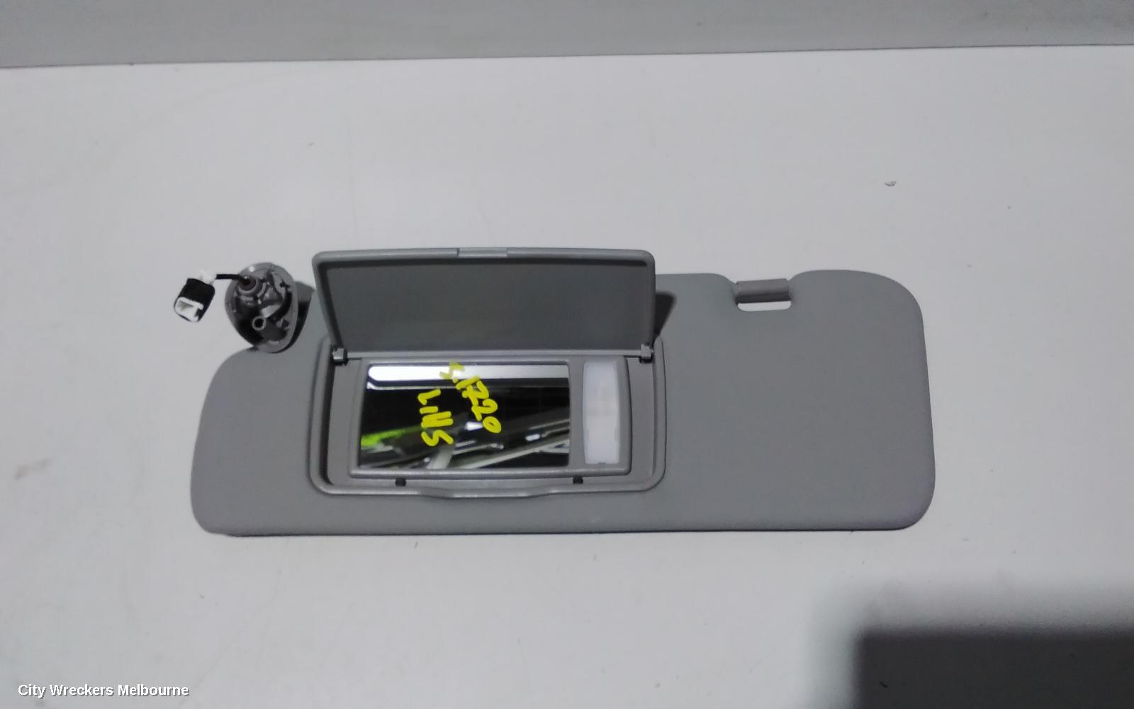 HONDA CRV SUNVISOR, RW, 05/2017 - 08/2023