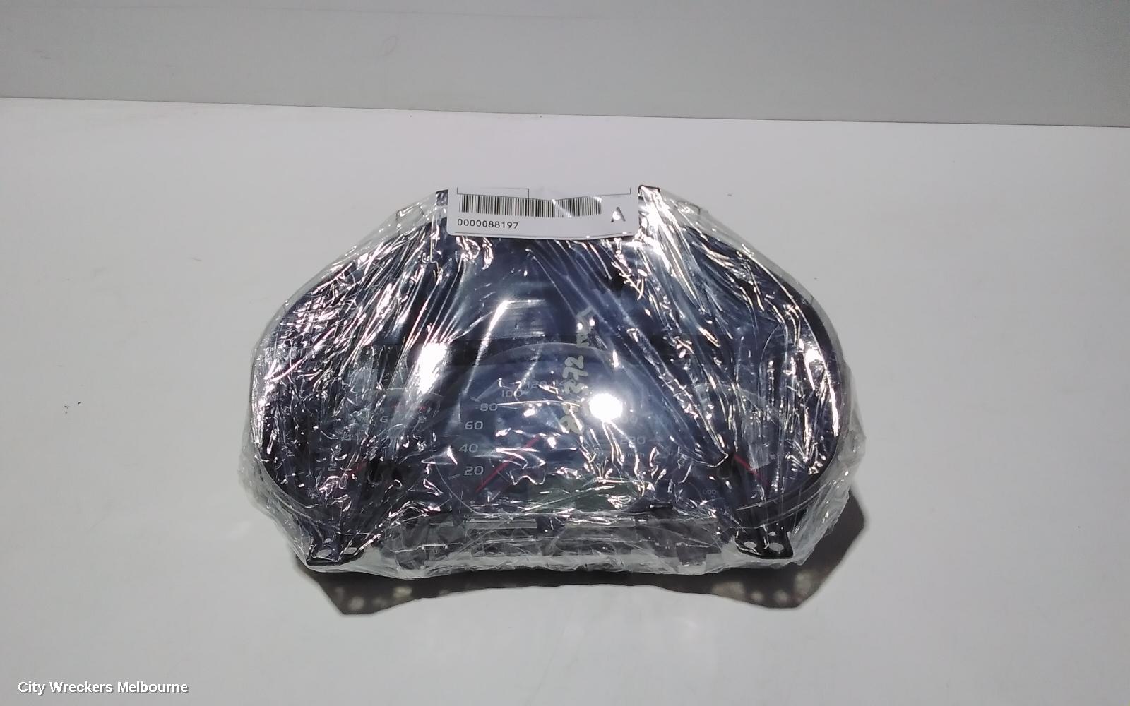 TOYOTA YARIS INSTRUMENT CLUSTER, AUTO T/M, NCP13#, 07/2014 - 12/2019