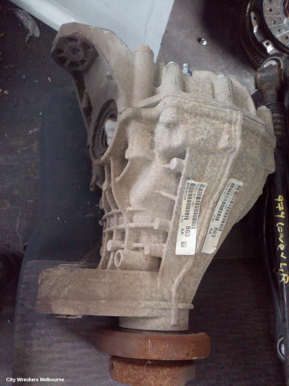 JEEP GRANDCHEROKEE DIFFERENTIAL CENTRE, FRONT, 3.0, DIESEL, WK, 3.44/3.45 RATIO, 10/2010 ONWARDS