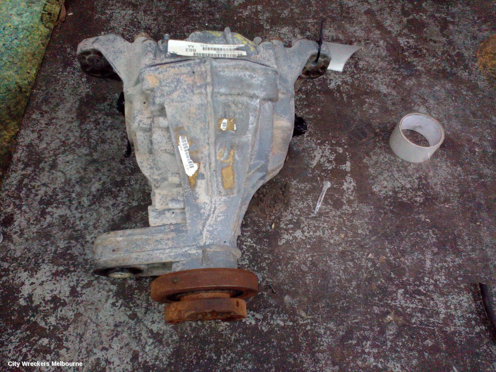 JEEP GRANDCHEROKEE DIFFERENTIAL CENTRE, FRONT, 3.0, DIESEL, WK, 3.44/3.45 RATIO, 10/2010 ONWARDS