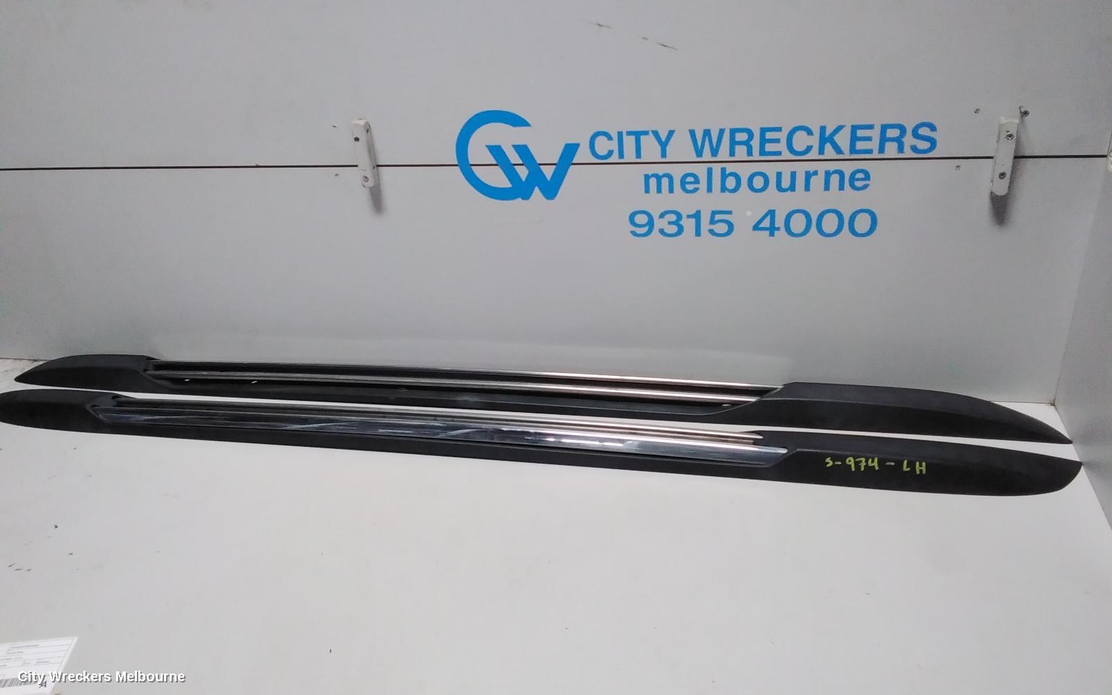 JEEP GRANDCHEROKEE ROOF RAIL, WK, 10/2010 - 02/2022