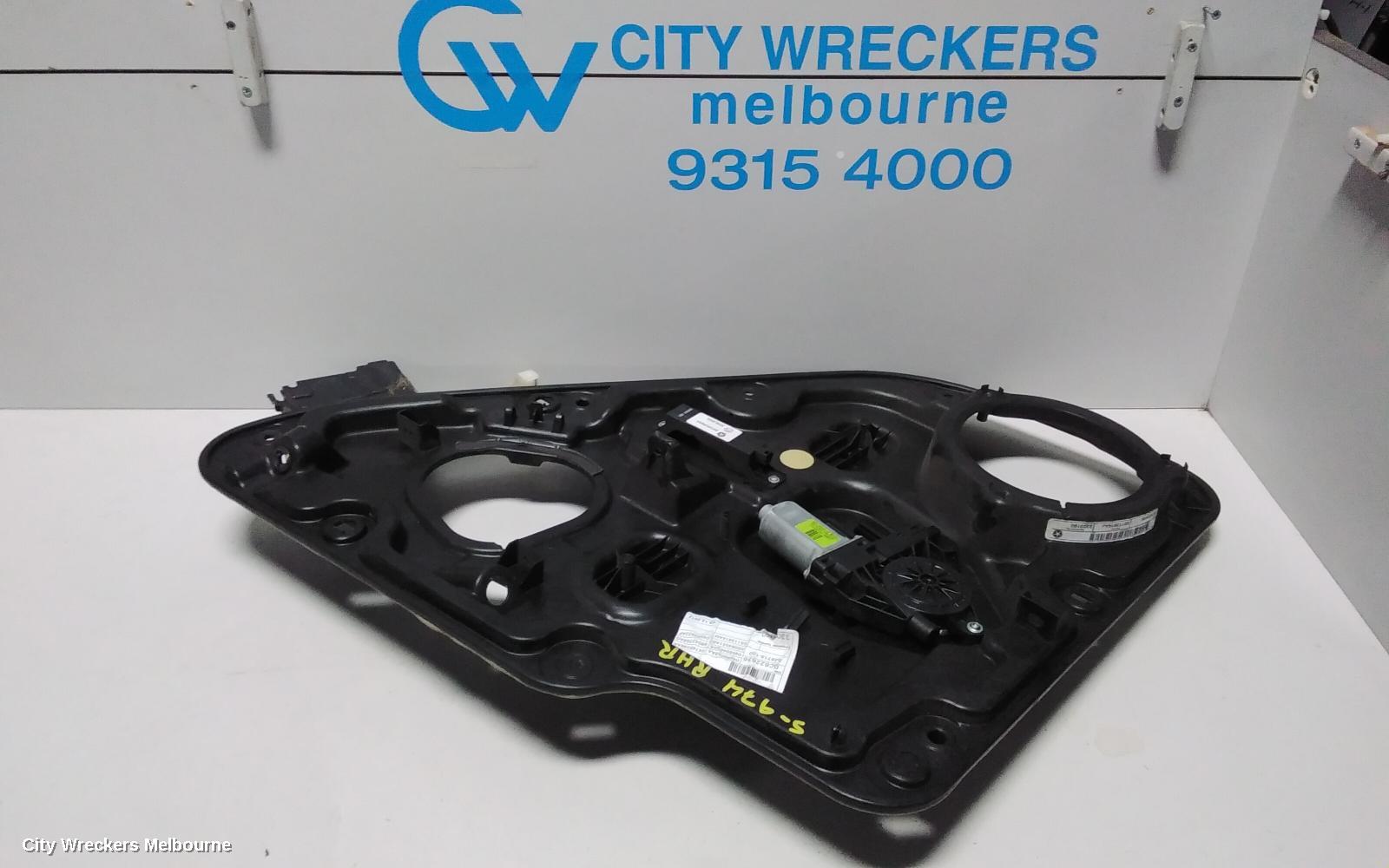 JEEP GRANDCHEROKEE RIGHT REAR WND REG/MOTOR, WK, 10/2010 - 02/2022