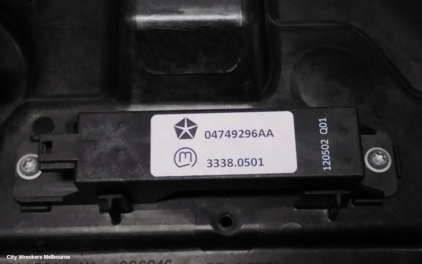 JEEP GRANDCHEROKEE RIGHT REAR WND REG/MOTOR, WK, 10/2010 - 02/2022